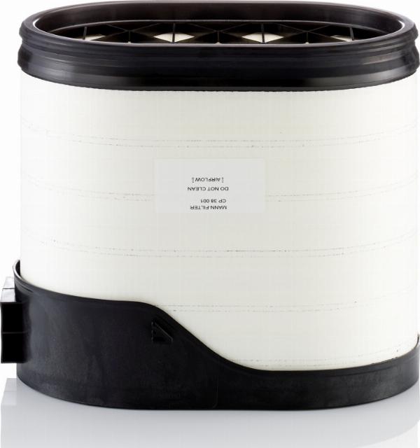 Mann-Filter CP 38 001 - Воздушный фильтр двигателя abcparts.ee