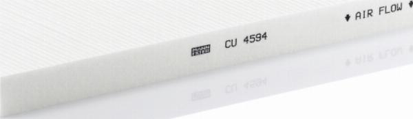 Mann-Filter CU 4594 - Фильтр воздуха в салоне abcparts.ee