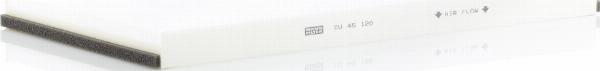 Mann-Filter CU 45 120 - Фильтр воздуха в салоне abcparts.ee