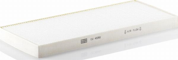 Mann-Filter CU 4580 - Фильтр воздуха в салоне abcparts.ee