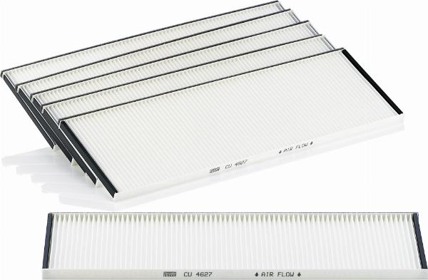 Mann-Filter CU 4627 (6) - Фильтр воздуха в салоне abcparts.ee