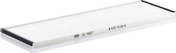 Mann-Filter CU 4627 - Фильтр воздуха в салоне abcparts.ee
