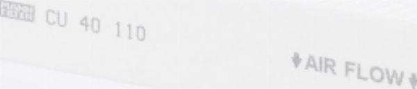 Mann-Filter CU 40 110 - Фильтр воздуха в салоне abcparts.ee