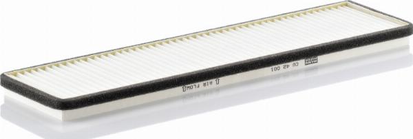 Mann-Filter CU 42 001 - Фильтр воздуха в салоне abcparts.ee