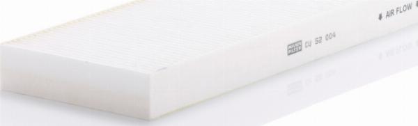 Mann-Filter CU 52 004 - Фильтр воздуха в салоне abcparts.ee