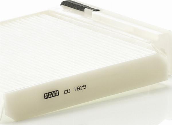 Mann-Filter CU 1829 - Фильтр воздуха в салоне abcparts.ee