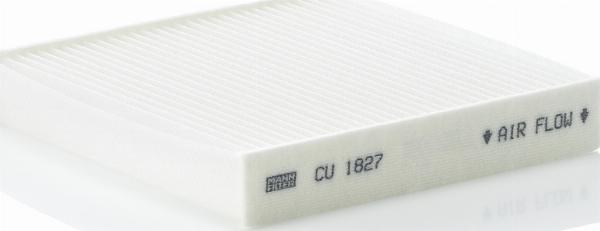 Mann-Filter CU 1827 - Фильтр воздуха в салоне abcparts.ee