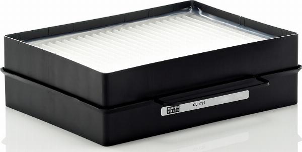 Mann-Filter CU 1722 - Фильтр воздуха в салоне abcparts.ee