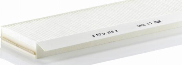 Mann-Filter CU 3945 - Фильтр воздуха в салоне abcparts.ee