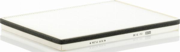 Mann-Filter CU 3132 - Фильтр воздуха в салоне abcparts.ee