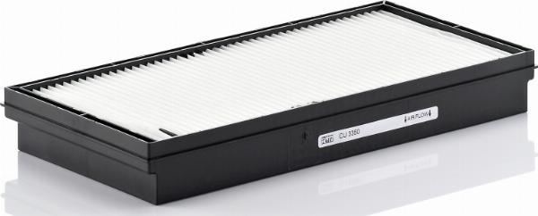 Mann-Filter CU 3350 - Фильтр воздуха в салоне abcparts.ee