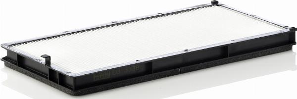 Mann-Filter CU 3338 - Фильтр воздуха в салоне abcparts.ee