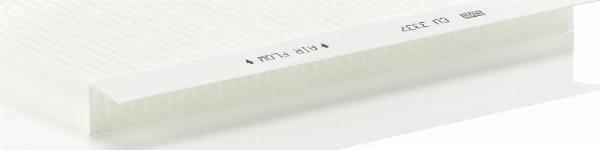 Mann-Filter CU 3337 - Фильтр воздуха в салоне abcparts.ee