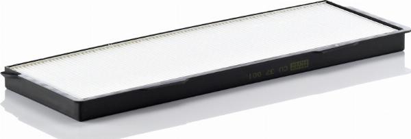Mann-Filter CU 37 001 - Фильтр воздуха в салоне abcparts.ee