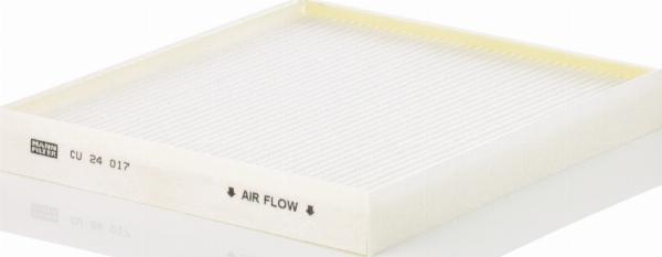 Mann-Filter CU 24 017 - Фильтр воздуха в салоне abcparts.ee