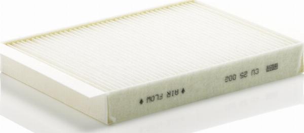 Mann-Filter CU 25 002 - Фильтр воздуха в салоне abcparts.ee