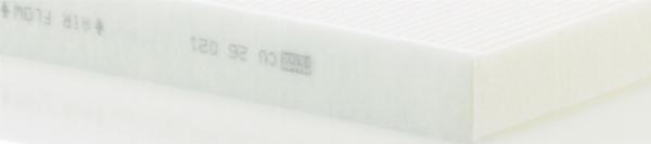 Mann-Filter CU 26 021 - Фильтр воздуха в салоне abcparts.ee