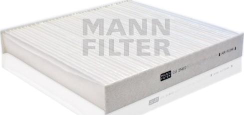 Mann-Filter CU 2141/2 - Фильтр воздуха в салоне abcparts.ee