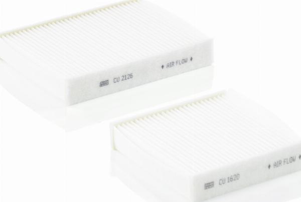 Mann-Filter CU 21 000-2 - Фильтр воздуха в салоне abcparts.ee