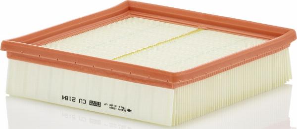 Mann-Filter CU 2184 - Фильтр воздуха в салоне abcparts.ee