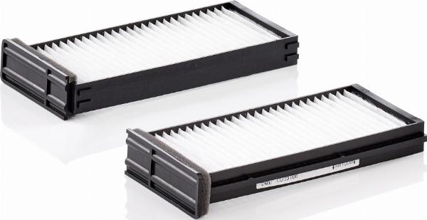 Mann-Filter CU 23 000-2 - Фильтр воздуха в салоне abcparts.ee