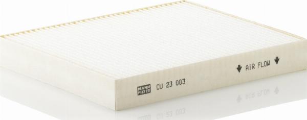 Mann-Filter CU 23 003 - Фильтр воздуха в салоне abcparts.ee