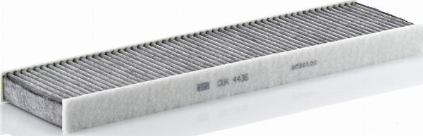 Mann-Filter CUK 4436 - Фильтр воздуха в салоне abcparts.ee
