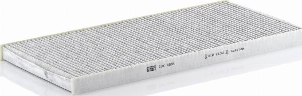 Mann-Filter CUK 4594 - Фильтр воздуха в салоне abcparts.ee