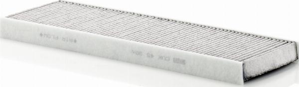 Mann-Filter CUK 45 004 - Фильтр воздуха в салоне abcparts.ee