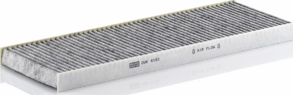 Mann-Filter CUK 4151 - Фильтр воздуха в салоне abcparts.ee