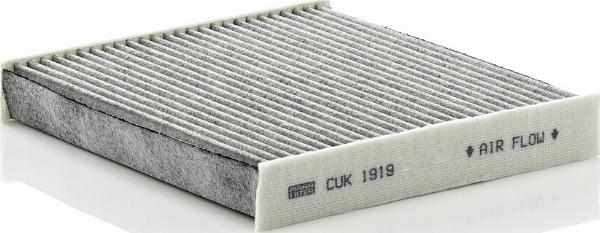 Mann-Filter CUK 1919 - Фильтр воздуха в салоне abcparts.ee