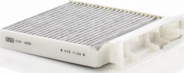 Mann-Filter CUK 1829 - Фильтр воздуха в салоне abcparts.ee