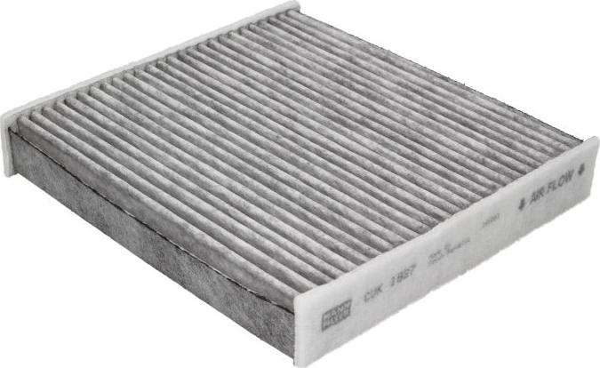 Mann-Filter CUK 1827 - Фильтр воздуха в салоне abcparts.ee