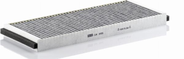 Mann-Filter CUK 3955 - Фильтр воздуха в салоне abcparts.ee