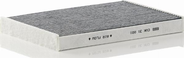 Mann-Filter CUK 31 001 - Фильтр воздуха в салоне abcparts.ee