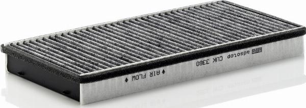Mann-Filter CUK 3360 - Фильтр воздуха в салоне abcparts.ee