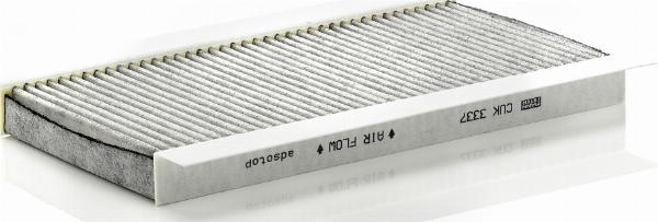 Mann-Filter CUK 3337 - Фильтр воздуха в салоне abcparts.ee