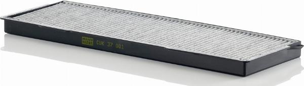 Mann-Filter CUK 37 001 - Фильтр воздуха в салоне abcparts.ee