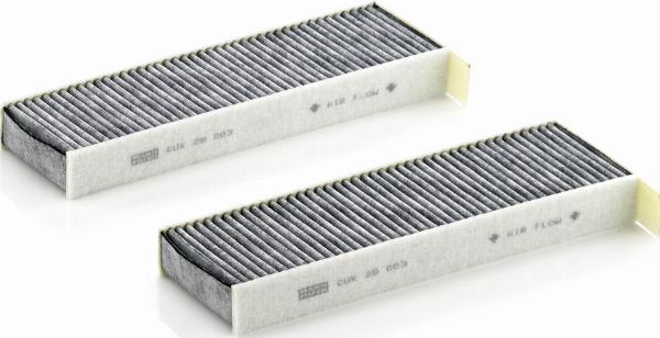 Mann-Filter CUK 29 003-2 - Фильтр воздуха в салоне abcparts.ee
