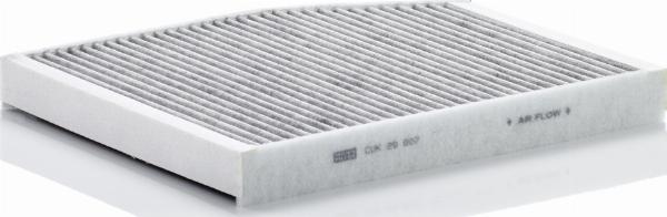 Mann-Filter CUK 29 007 - Фильтр воздуха в салоне abcparts.ee