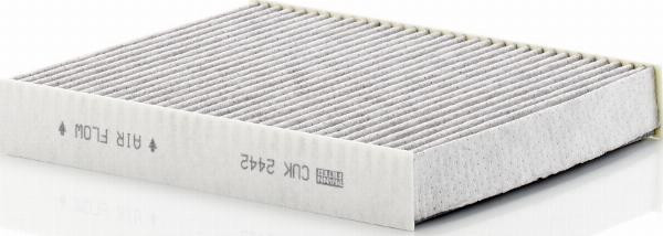 Mann-Filter CUK 2442 - Фильтр воздуха в салоне abcparts.ee