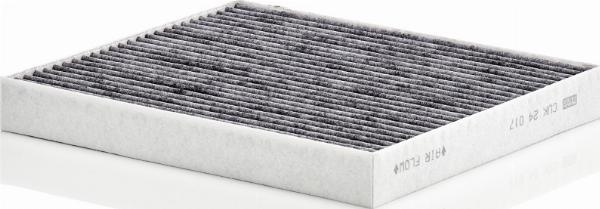 Mann-Filter CUK 24 017 - Фильтр воздуха в салоне abcparts.ee
