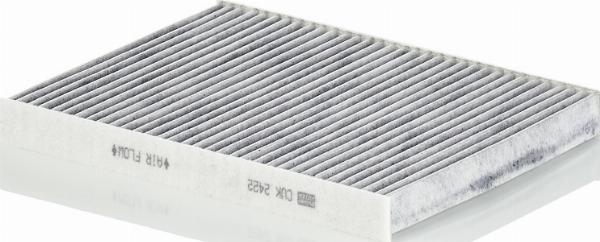 Mann-Filter CUK 2422 - Фильтр воздуха в салоне abcparts.ee