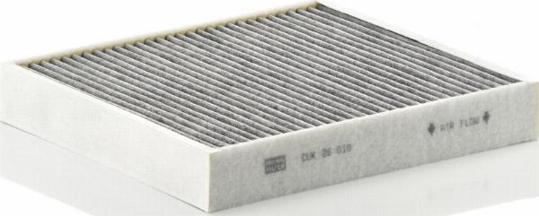 Mann-Filter CUK 26 010 - Фильтр воздуха в салоне abcparts.ee