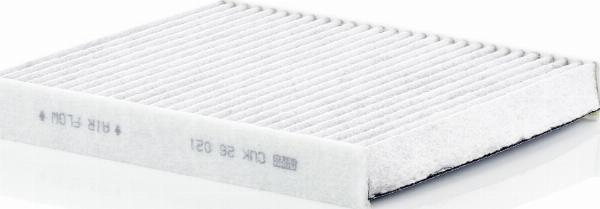 Mann-Filter CUK 26 021 - Фильтр воздуха в салоне abcparts.ee