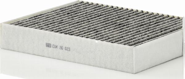 Mann-Filter CUK 26 023 - Фильтр воздуха в салоне abcparts.ee