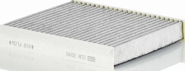 Mann-Filter CUK 2040 - Фильтр воздуха в салоне abcparts.ee