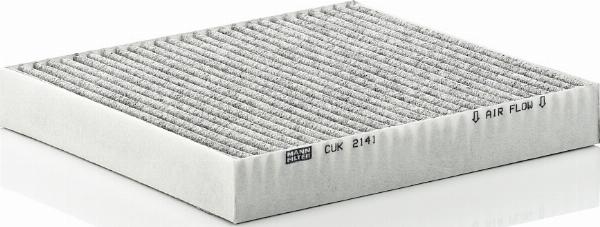Mann-Filter CUK 2141 - Фильтр воздуха в салоне abcparts.ee