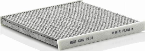 Mann-Filter CUK 2131 - Фильтр воздуха в салоне abcparts.ee