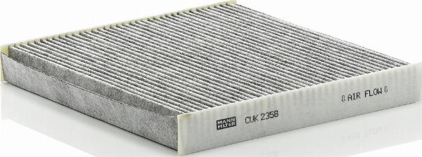 Mann-Filter CUK 2358 - Фильтр воздуха в салоне abcparts.ee